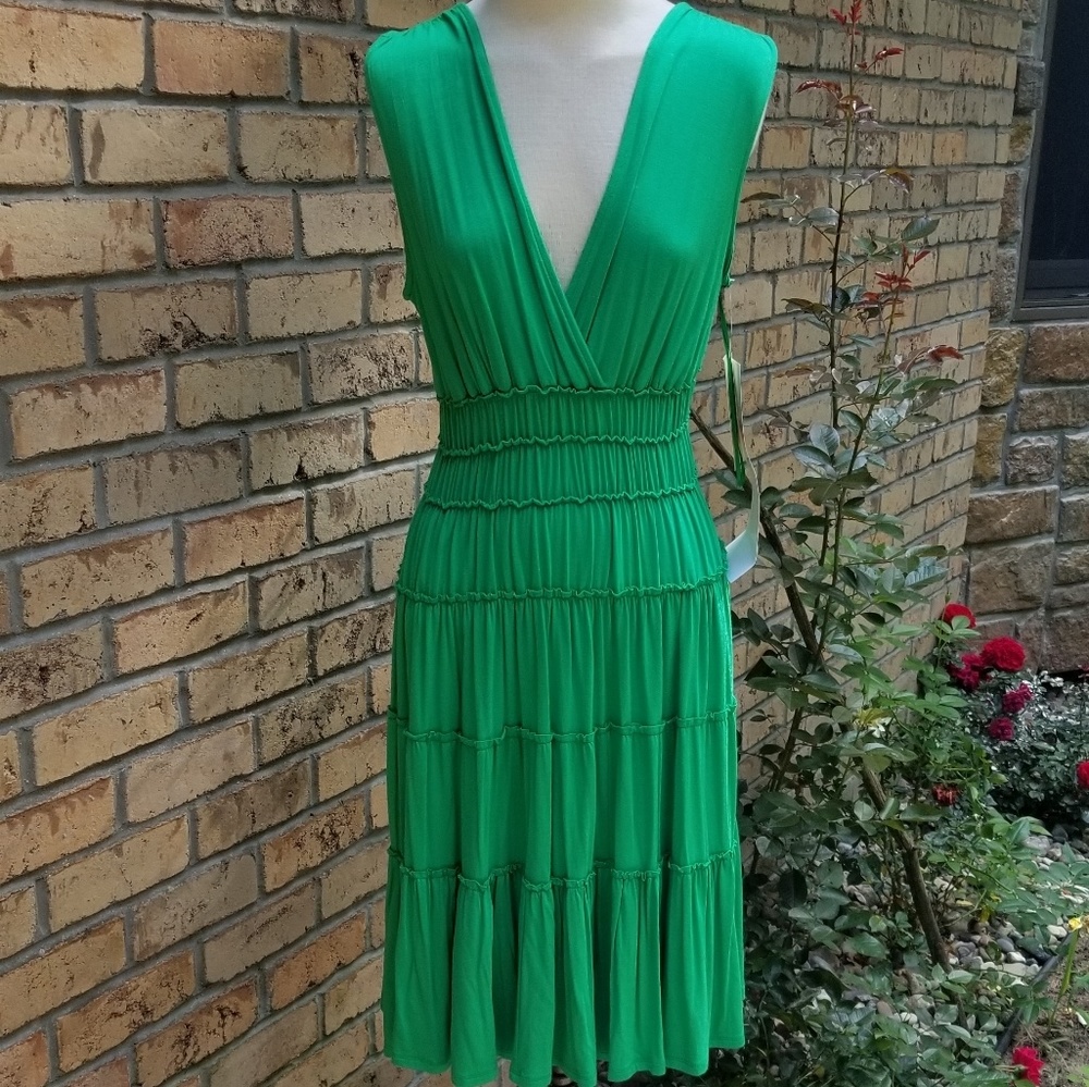 BEAUTIFUL GREEN DRESS🤯WEEKEND SALE😂